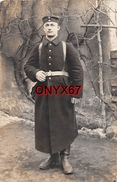 Carte Postale Photo Militaire Allemand GIESSEN (Allemagne-Hesse) Soldat En Tenue Avril 1915 Guerre 14/18 - Giessen