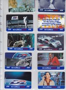 Germany, 10 Different Cards Number 23, Space, Race And Women, 2 Scans. - Collections