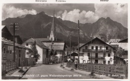 SEEFELD I.T. Gegen Wettersteingebirge, Dorfstrasse, Grand Hotel Post - Seefeld