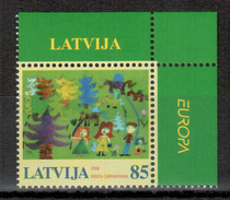 Lettland / Latvia / Lettonie 2006 EUROPA ** - 2006