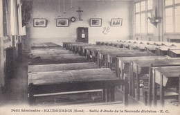 CPA Petit Séminaire Haubourdin, Salle D'Etude De La Seconde Division (pk34149) - Haubourdin