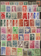 BRAZIL 1893-1957 Collection 62 Stamps M GY4 - Collections, Lots & Series