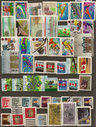 CANADA 1988-92 Collection 51 Stamps U EB2 - Colecciones