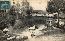 NANTIAT  LE VINCOU  MOULIN DE LA CRECHE - Nantiat