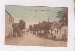 CPA DPT 40 , GABARRET, BD ST MARTIN En 1941! (voir Timbre) - Gabarret