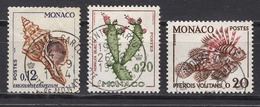 MONACO 1960 - LOT  Y.T.  N° 539B / 542 / 543 - 3 TP OBLITERES  /FF600 - Gebruikt