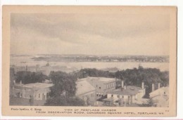 Etats Unis - ME - Portland - View Of Portland Harbor    : Achat Immédiat - Portland