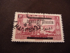 TIMBRE  GRAND  LIBAN  N  100      COTE  1,50  EUROS   OBLITERE - Gebraucht