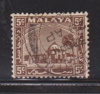 SELANGOR Scott # 48 Used - Early Issue - Selangor