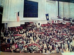 USA NEW YORK WALL STREET STOCK EXCHANGE  VB1960 GC13682 - Wall Street