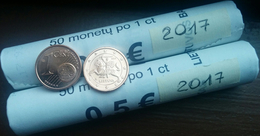 EuroCoins < Lithuania > 1 Cent 2017 UNC (50 Pcs. - ROOL) - Lituania