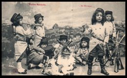 Enfants - Petits Soldats - Au Bivouac - Collections, Lots & Series