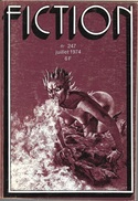 Fiction N° 247, Juillet 1974 (TBE+) - Fiction