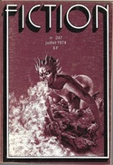 Fiction N° 247, Juillet 1974 (TBE+) - Fictie