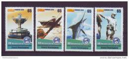 2010.19 CUBA MNH 2010 COMPLETE SET ERNEST HEMINGWAY FISHING. TORNEO DE PESCA DE LA AGUJA. - Unused Stamps