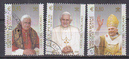 Z2220 - VATICANO SASSONE N°1375/77 - VATICAN Yv N°1380/82 - Oblitérés