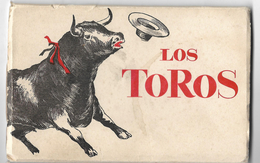 Corrida - Animaux - Taureaux - Los Toros - Carnet Dépliant De 10 Cartes - Semi Moderne Granf Format - Bon état Général - Stierkampf