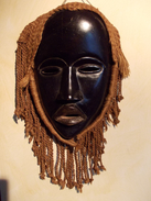 Art Africain. Masque DAN. - Afrikanische Kunst