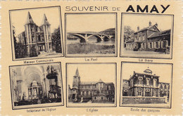 Souvenir De Amay (multi Vues, Multiphoto) - Amay