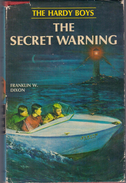 The Secret Warning (The Hardy Boys) By Dixon, Franklin W - Fiction