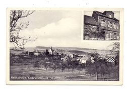5439 RENNEROD - NEUNKIRCHEN, Panorama, Hermann Kunz - Lebensmittel, 195.. - Montabaur