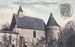 CPA Lucheux, Le Château. L'ancienne Chapelle (pk34329) - Lucheux