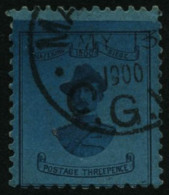 N°22 3p Bleu S/bleu - TB - Capo Di Buona Speranza (1853-1904)