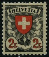 N°207a/11a Les 4 Val, Papier Gaufré - TB - Altri & Non Classificati