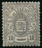 N°30 10c Gris, Marges étroites, 1 Dent Courte - B - Sonstige & Ohne Zuordnung