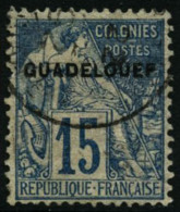 N°19a 15c Bleu ( Guadelouep) - TB - Sonstige & Ohne Zuordnung