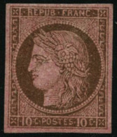 N°18 10c Brun S/rose - TB - Altri & Non Classificati