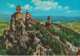 31-San Marino-Storia Postale 1984-Arte + Sport X Acireale - Cartas & Documentos