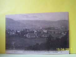 SAINT-ETIENNE-LES-REMIREMONT (VOSGES) PANORAMA - Saint Etienne De Remiremont