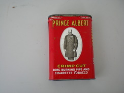 Price Albert Crimp Cut Logn Burning Pipe And Cigarette Tobacco Tobacco In A Box - Empty Tobacco Boxes