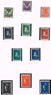 Nederland, 1925/38, MH - Unused Stamps