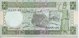 Billet De 5 Livres Syriennes 1991 - Syrie