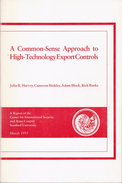 A Common Sense Approach To High Technology Export Controls By John Harvey - Economia