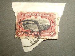 BELGIQUE  Stamp  CONGO   Sur Fragment - Zonder Classificatie