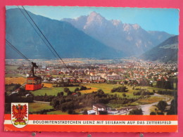 Autriche - Dolomitenstädtchen Lienz Mit Seilbahn Auf Das Zettersfeld -  - Joli Timbre 1974 - Scans Recto-verso - Lienz