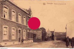 THIMISTER  Cachet Postal Thimister Clermont 1928 - Thimister-Clermont