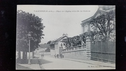 CPA D94 Valenton, Place De L'église - Valenton