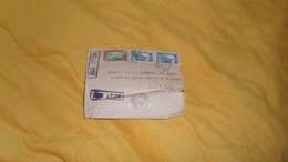 ENVELOPPE UNIQUEMENT DATE ?. / NIAMEY NIGER A DAKAR.. / CACHETS + TIMBRES X3 - Other & Unclassified