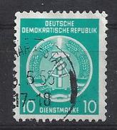 Germany (DDR) 1954  Dienstmarken (o) Mi.4 - Gebraucht