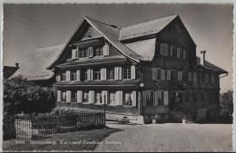Sternenberg - Kur- Und Gasthaus Sternen - Photo: Rud. Suter - Sternenberg