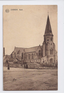 Zarren  -  Kerk - Kortemark