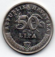 Croatie - 50 Lipa 1993 - Croatie