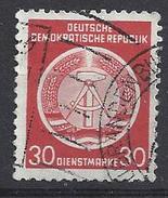 Germany (DDR) 1954  Dienstmarken (o) Mi.11 - Usados