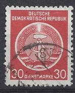 Germany (DDR) 1954  Dienstmarken (o) Mi.11 - Usados