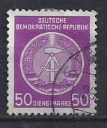 Germany (DDR) 1954  Dienstmarken (o) Mi.14 - Gebraucht