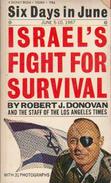Six Days In June: Israel's Fight For Survival Arab-Israeli Six Day War 1967 By Robert J. Donovan And Staff Of LA Times - Moyen Orient